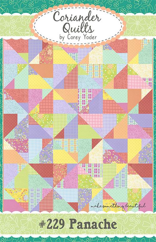 Panache Quilt Pattern by Coriander Quilts and Corey Yoder - Jammin Threads