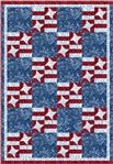 Patriotic Pride Quilt Kit - Jammin Threads