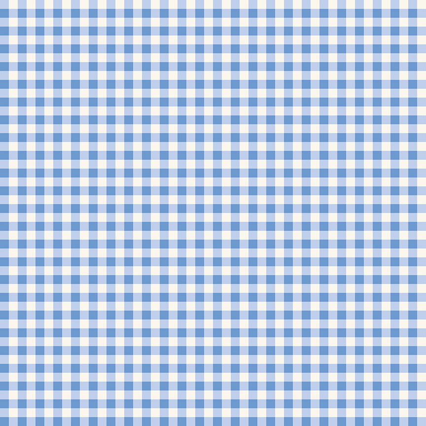 Penelope Quilt Fabric Gingham CREAM C16644 - CREAM by My Mind's Eye for Riley Blake Designs - Jammin Threads