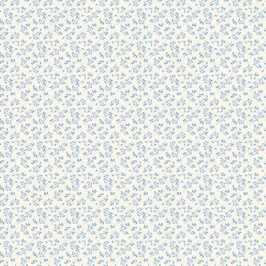 Penelope Quilt Fabric Mini Stems Cream C16646 - CREAM by My Mind's Eye for Riley Blake Designs - Jammin Threads