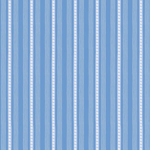 Penelope Quilt Fabric Stripes Blue C16645 - BLUE by My Mind's Eye for Riley Blake Designs - Jammin Threads