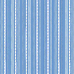 Penelope Quilt Fabric Stripes Blue C16645 - BLUE by My Mind's Eye for Riley Blake Designs - Jammin Threads
