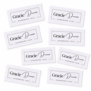 Personalized Designer Quilt Labels – Professional Maker Labels - Jammin Threads