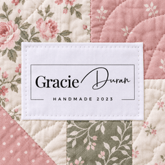 Personalized Designer Quilt Labels – Professional Maker Labels - Jammin Threads