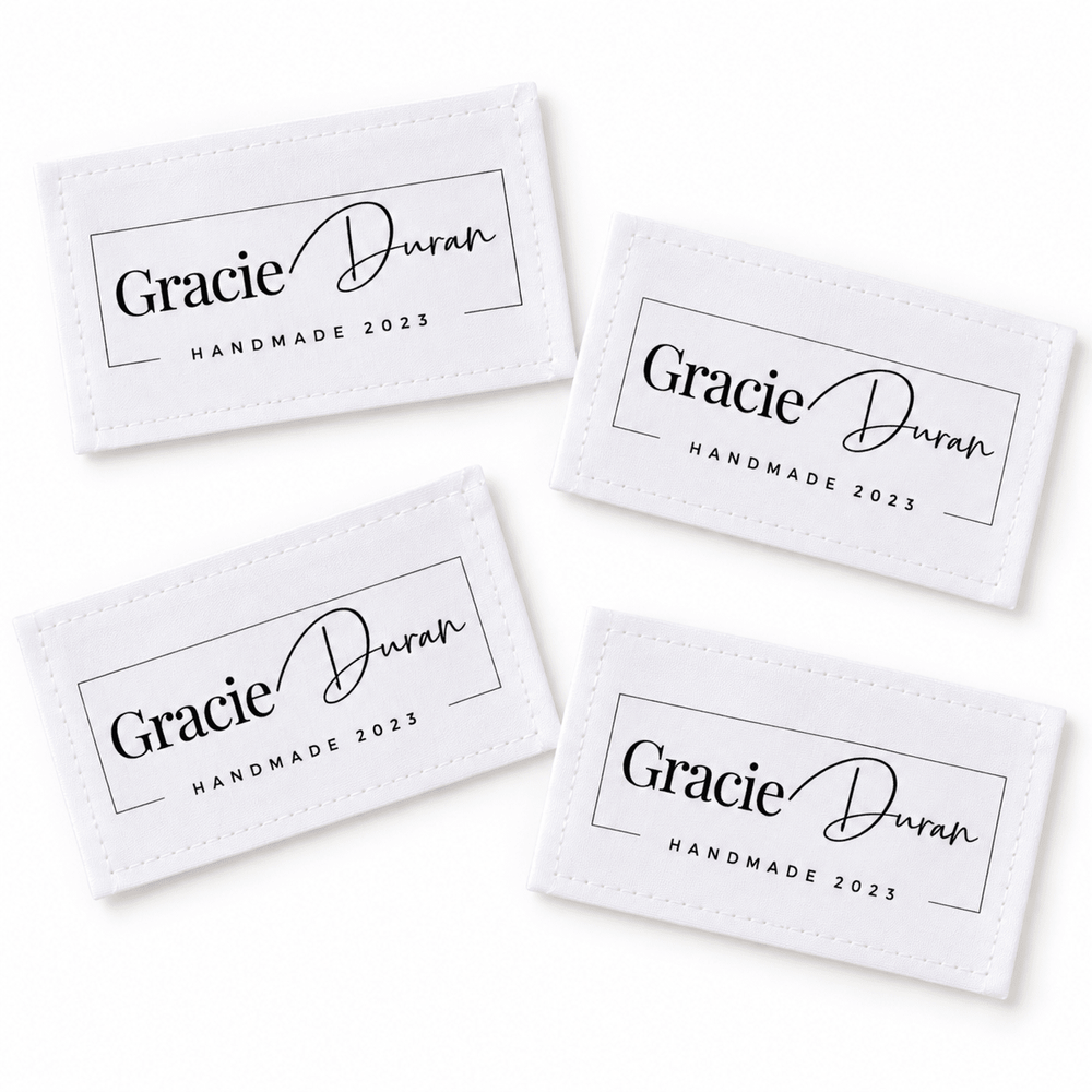 Personalized Designer Quilt Labels – Professional Maker Labels - Jammin Threads