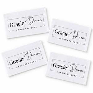 Personalized Designer Quilt Labels – Professional Maker Labels - Jammin Threads
