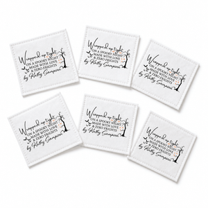 Personalized Halloween Quilt Labels – Sheet of 6 (2.75" x 1.75") - Jammin Threads