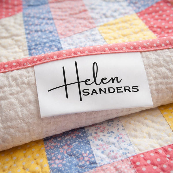 Personalized Satin Name Labels – Custom First & Last Name Quilt Tags – Fold Over Sew In Labels (Set of 25) - Jammin Threads