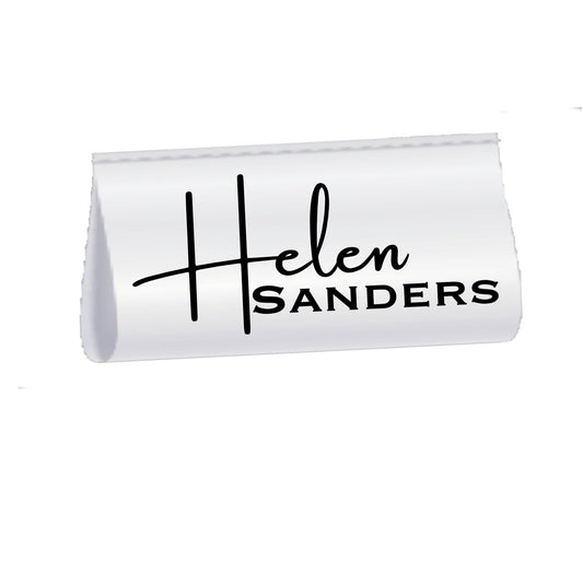 Personalized Satin Name Labels – Custom First & Last Name Quilt Tags – Fold Over Sew In Labels (Set of 25) - Jammin Threads
