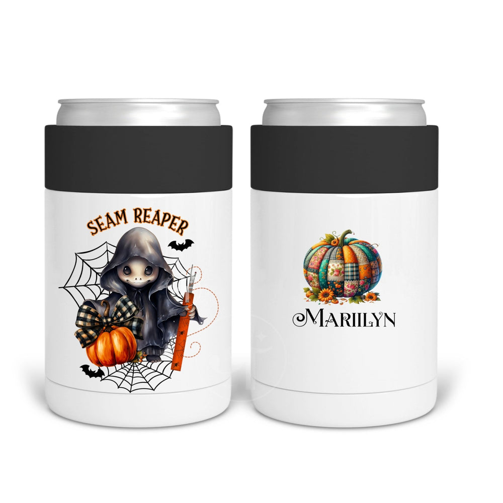 Personalized Seam Reaper Halloween Drinkware – Quilter & Sewing Tumbler - Jammin Threads