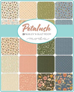 Petalush Charm Pack by Kiley’s Quilt Room for Moda Fabrics – 42 Precut 5" Squares - Jammin Threads