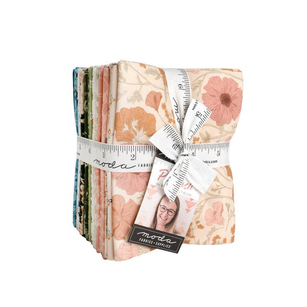 Petalush Fat Quarter Bundle by Kiley’s Quilt Room for Moda Fabrics – 20 pc. 18 x 21" - Jammin Threads