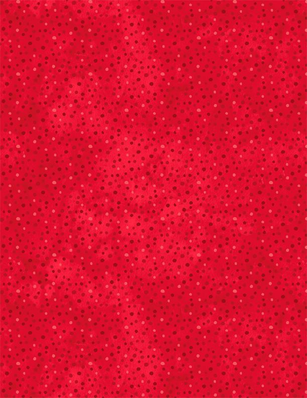 Petite Dots Red on Red Quilt Fabric by Wilmington Prints - Jammin Threads