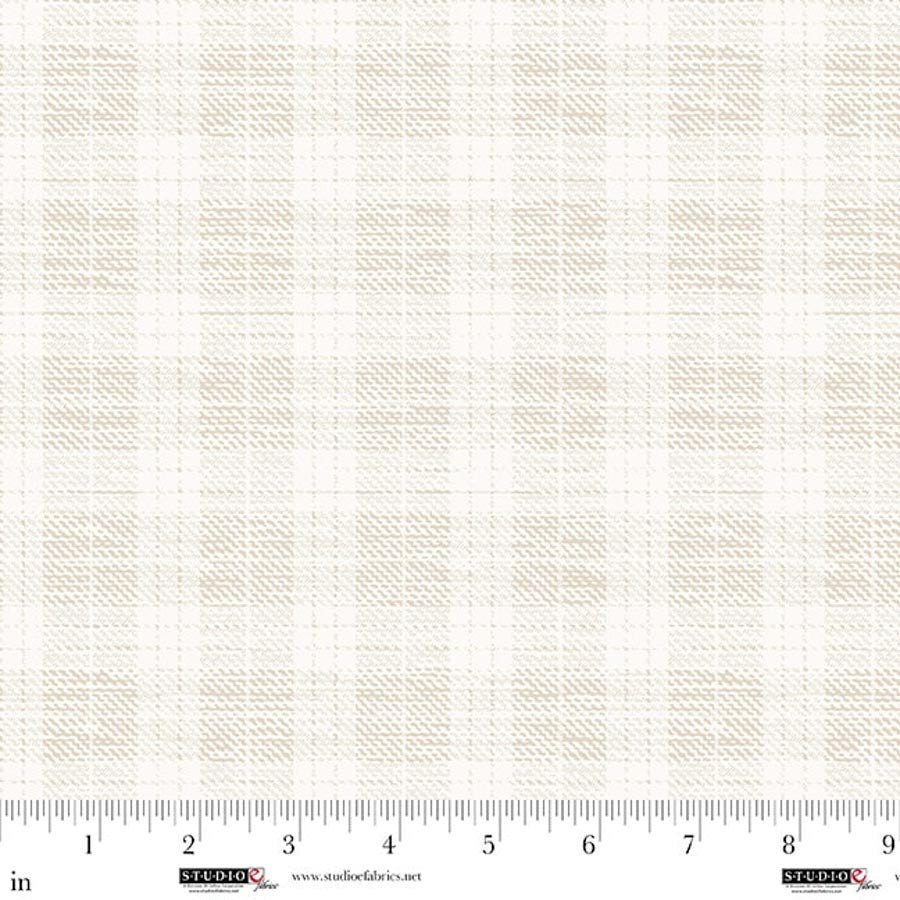 Pieces of America Quilt Fabric by Lilac Bee Designs 8595 - 14 Cream - Jammin Threads