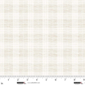 Pieces of America Quilt Fabric by Lilac Bee Designs 8595 - 14 Cream - Jammin Threads