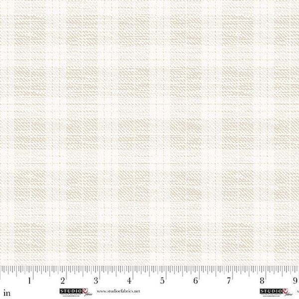 Pieces of America Quilt Fabric by Lilac Bee Designs 8595 - 14 Cream - Jammin Threads