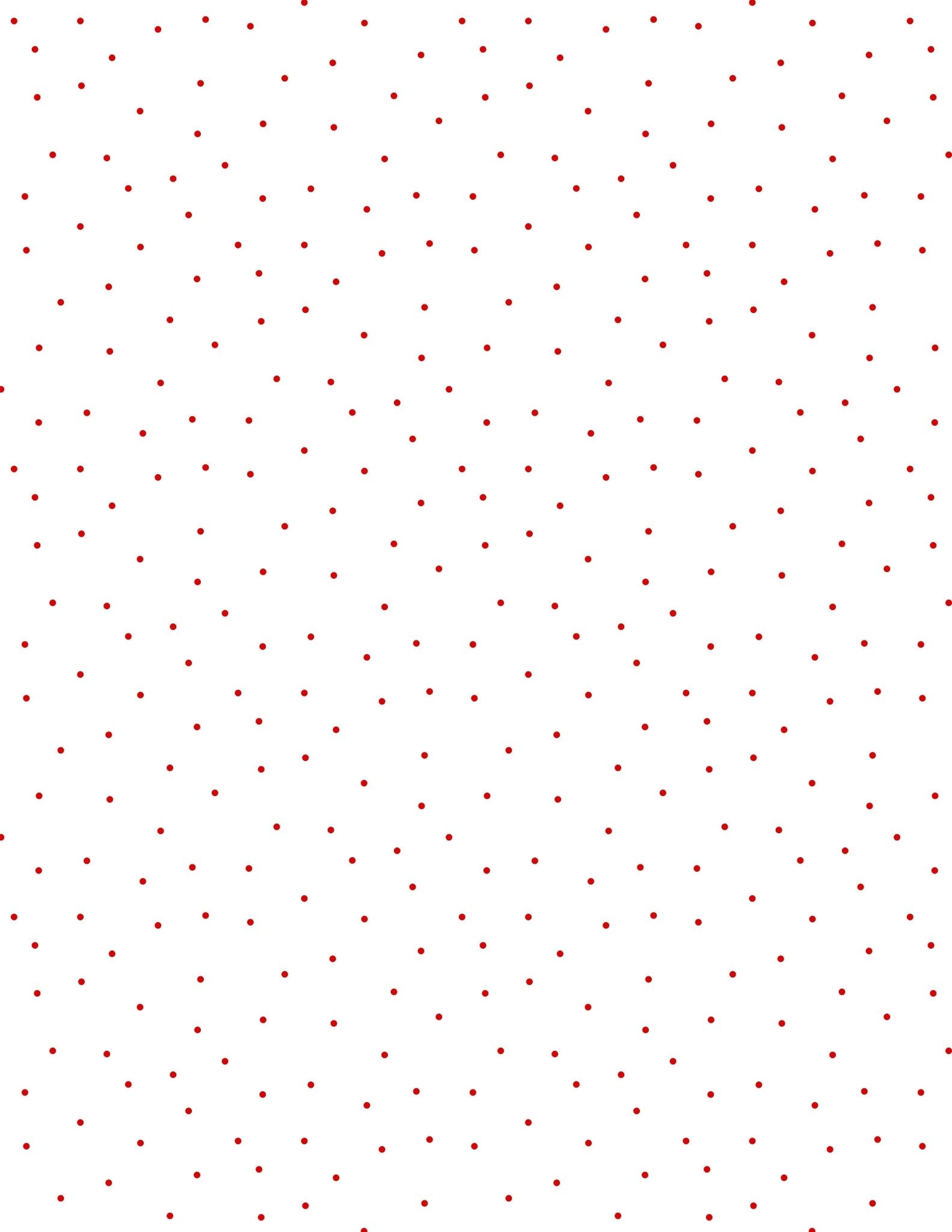 Pindots White with Red Quilt Fabric by Wilmington Prints. - Jammin Threads