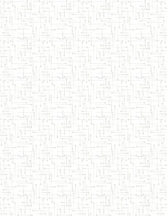 Pins White on White Quilt Fabric by Wilmington Prints - Jammin Threads