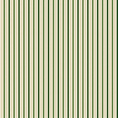 Poinsettias at Christmas Quilt Fabric Stipe Green Foil CF17634-GREEN - Jammin Threads