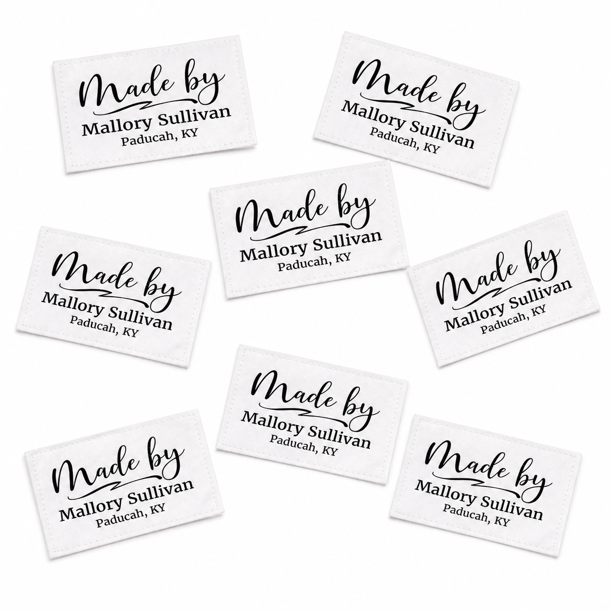 business quilt labels