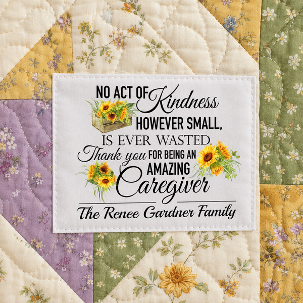 quilt labels