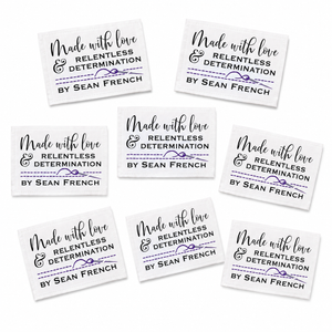 personalized quilt labels