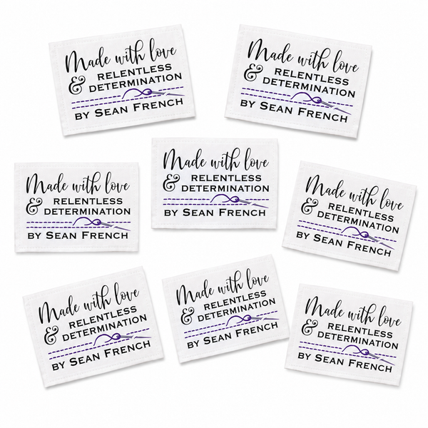 personalized quilt labels