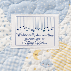 quilt label
