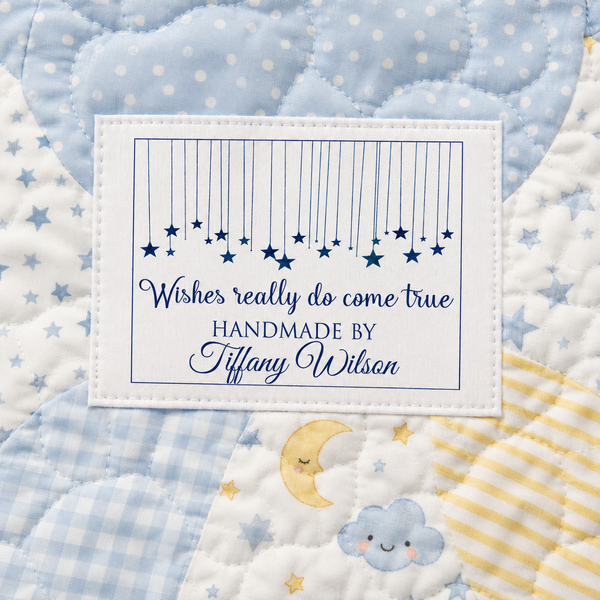 quilt label