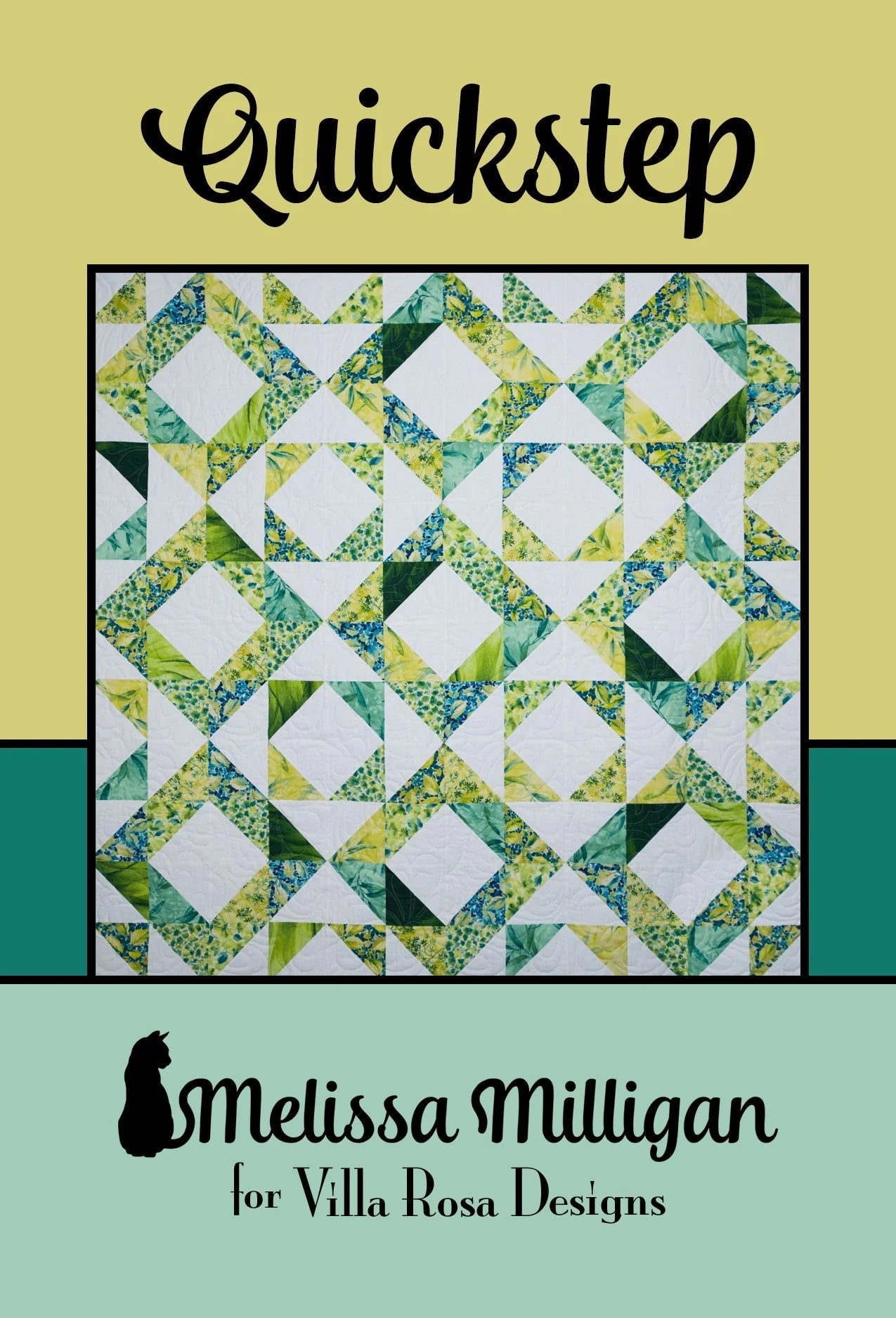 Quickstep Quilt Pattern by Melissa Milligan - Jammin Threads