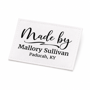 quilting label by Jammin' Threads