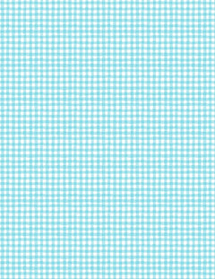 Rainbow Dreams Quilt Fabric Gingham Blue by Jenny Faw 3073 43024 441 - Jammin Threads