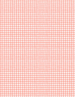 Rainbow Dreams Quilt Fabric Gingham Pink by Jenny Faw 3073 43024 331 - Jammin Threads