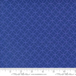 Rainbow Spice Tanzanite Quilt Fabric by Sariditty - Jammin Threads