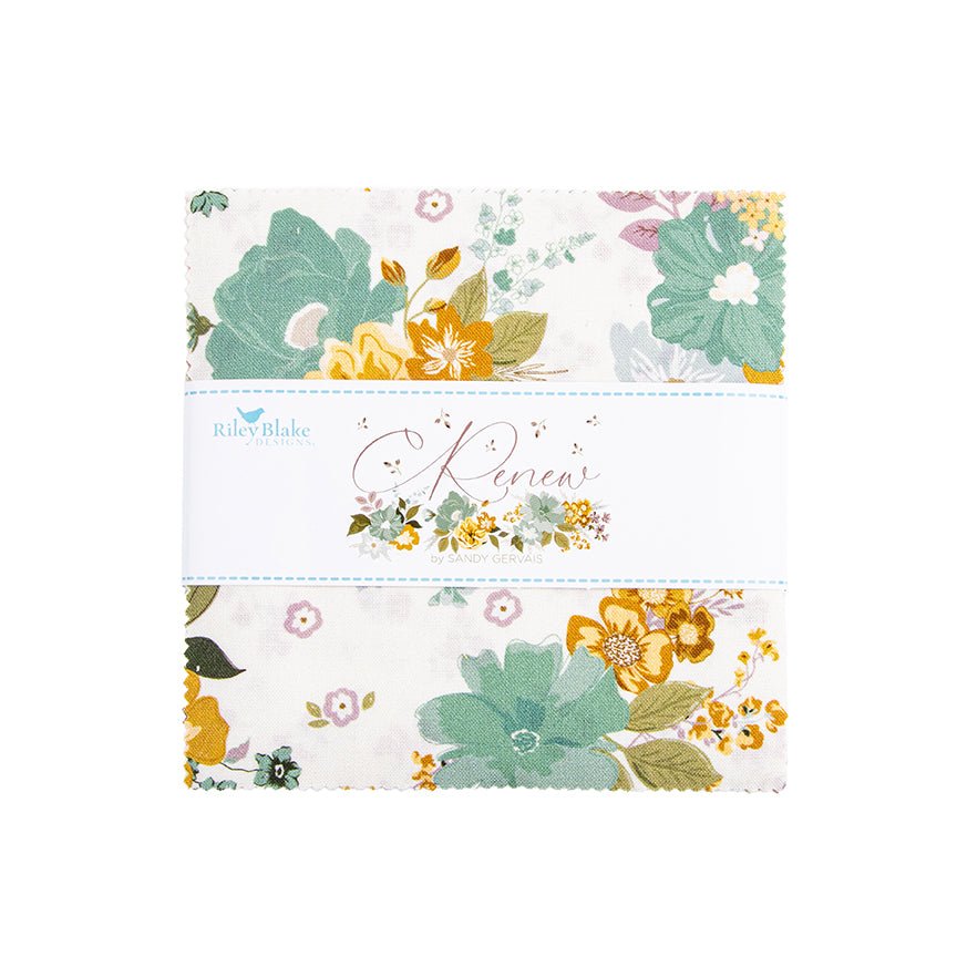 Renew 5" Stacker by Sandy Gervais 5 - 17280 - 42 - Jammin Threads