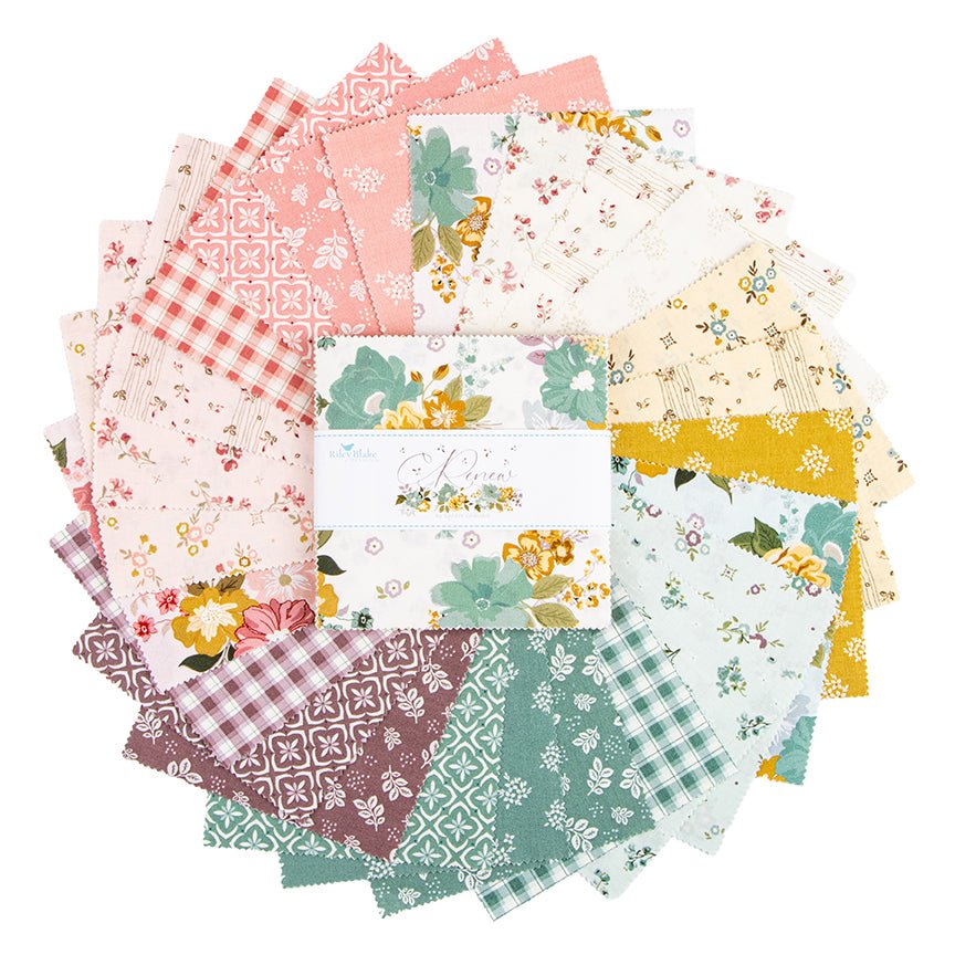 Renew 5" Stacker by Sandy Gervais 5 - 17280 - 42 - Jammin Threads