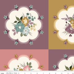 Renew Doilies Cheater Print Panel by Sandy Gervais for Riley Blake Designs. C17288 - MULTI - Jammin Threads