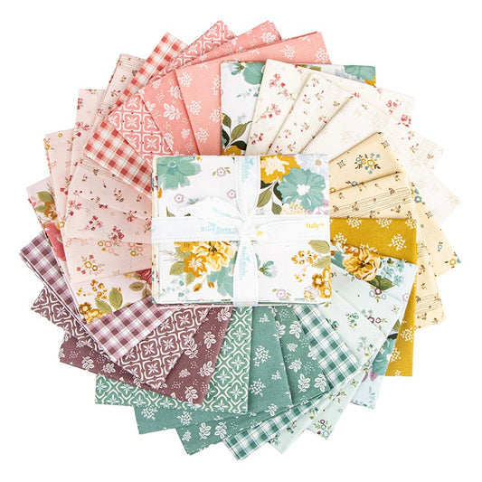 Renew Fat Quarter Bundle Fat Quarter Sandy Gervais FQ - 17280 - 25 - Jammin Threads