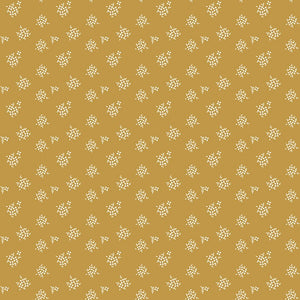 Renew Quilt Fabric Ditsy Gold by Sandy Gervais C17287 - GOLD - Jammin Threads