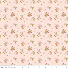 Renew Quilt Fabric Floral Pink by Sandy Gervais C17281 - PINK - Jammin Threads