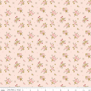 Renew Quilt Fabric Floral Pink by Sandy Gervais C17281 - PINK - Jammin Threads