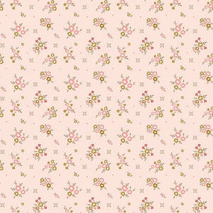 Renew Quilt Fabric Floral Pink by Sandy Gervais C17281 - PINK - Jammin Threads