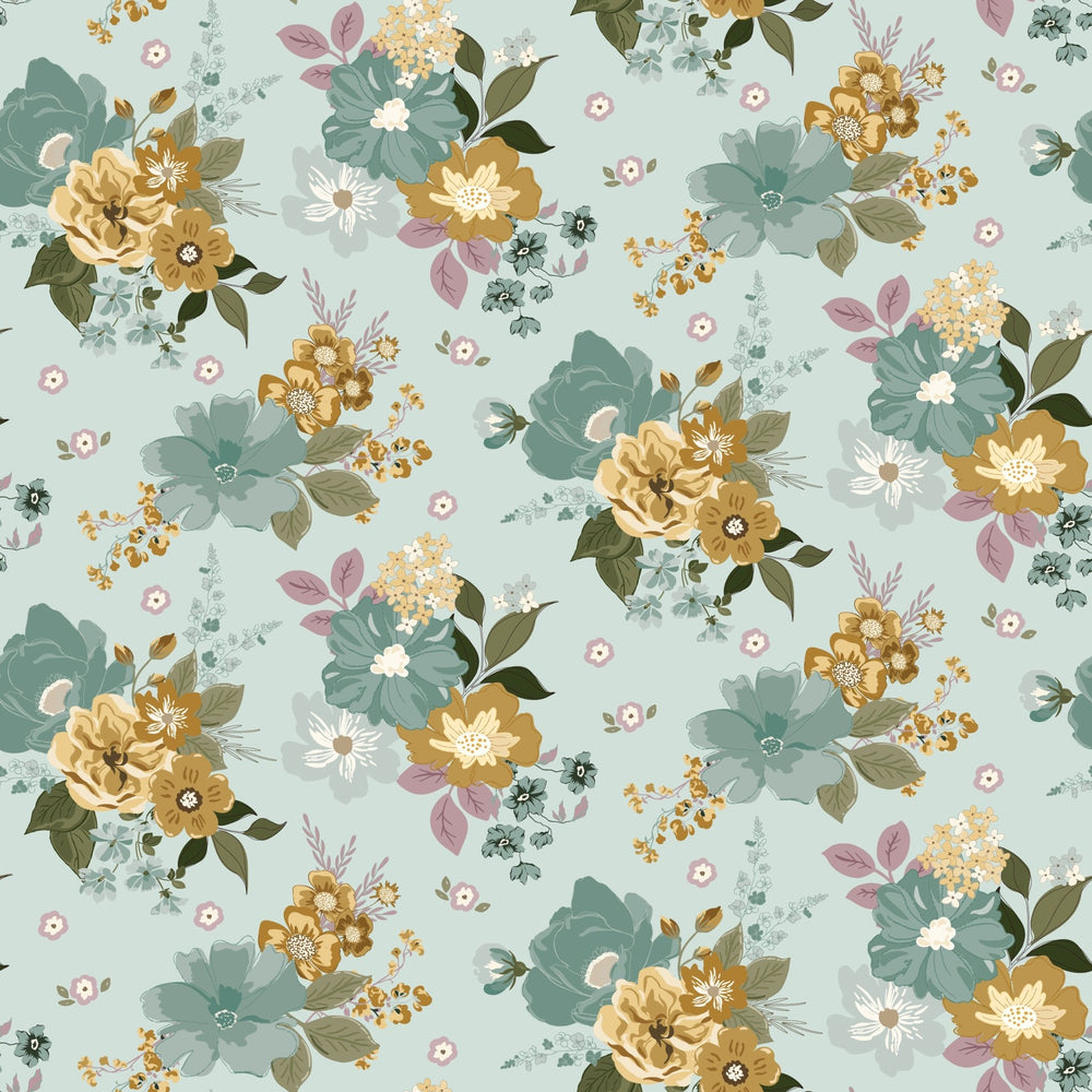 Renew Quilt Fabric Main Bleached Denim by Sandy Gervais C17280 - BLEACHEDDENIM - Jammin Threads