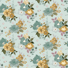 Renew Quilt Fabric Main Bleached Denim by Sandy Gervais C17280 - BLEACHEDDENIM - Jammin Threads