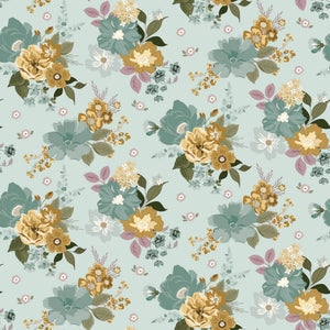 Renew Quilt Fabric Main Bleached Denim by Sandy Gervais C17280 - BLEACHEDDENIM - Jammin Threads