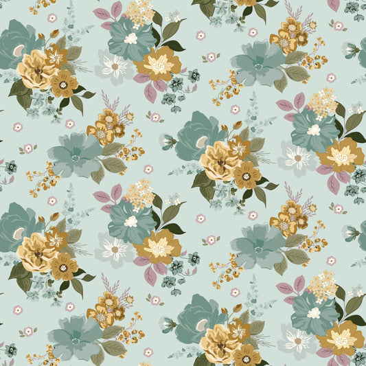 Renew Quilt Fabric Main Bleached Denim by Sandy Gervais C17280 - BLEACHEDDENIM - Jammin Threads