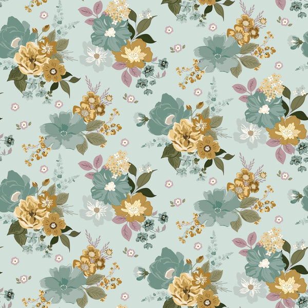 Renew Quilt Fabric Main Bleached Denim by Sandy Gervais C17280 - BLEACHEDDENIM - Jammin Threads