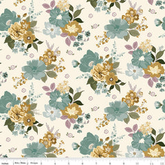 Renew Quilt Fabric Main Latte by Sandy Gervais C17280 - LATTE - Jammin Threads