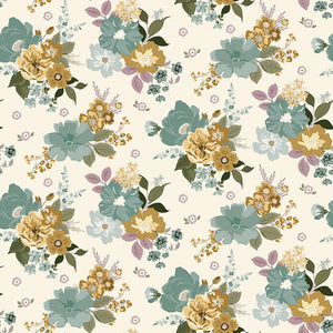 Renew Quilt Fabric Main Latte by Sandy Gervais C17280 - LATTE - Jammin Threads