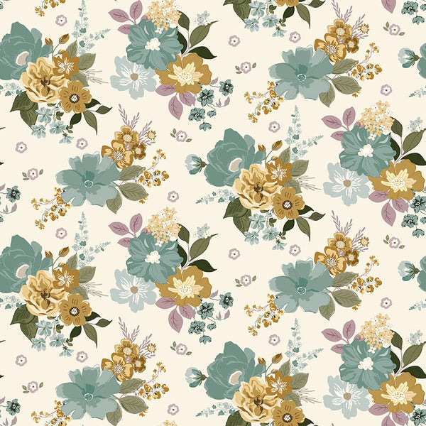 Renew Quilt Fabric Main Latte by Sandy Gervais C17280 - LATTE - Jammin Threads